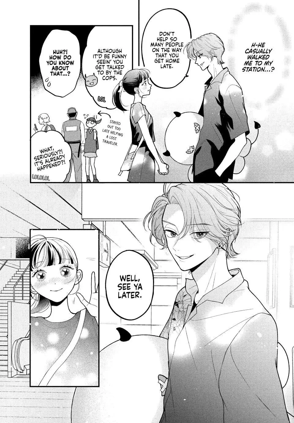 Kuroko Girl Meets Heel Boy - Chapter 5.1 - Page 7