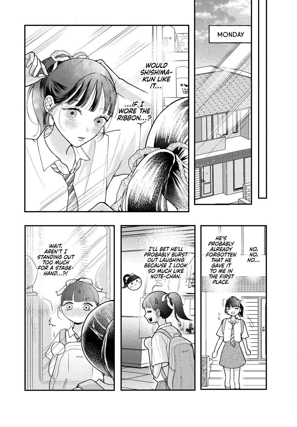 Kuroko Girl Meets Heel Boy - Chapter 5.1 - Page 8