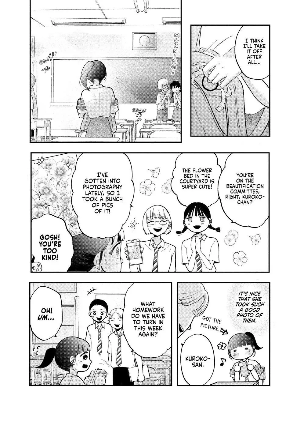 Kuroko Girl Meets Heel Boy - Chapter 5.1 - Page 9