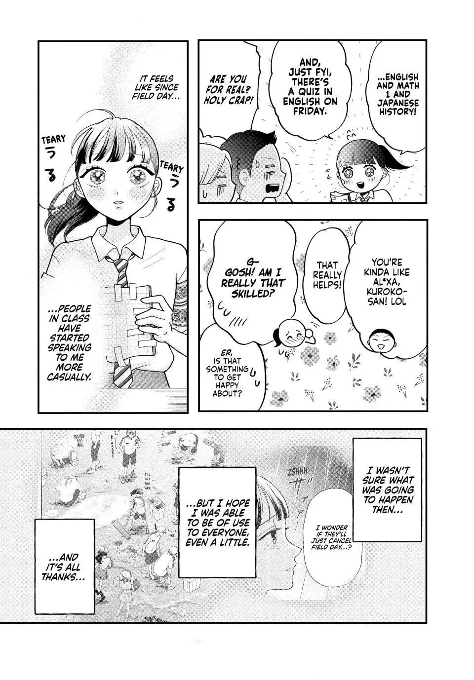 Kuroko Girl Meets Heel Boy - Chapter 5.1 - Page 10