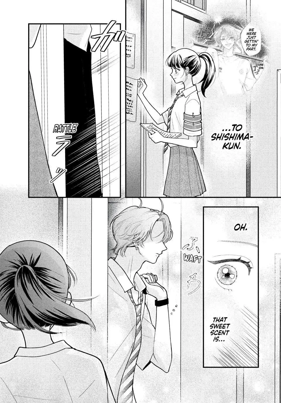 Kuroko Girl Meets Heel Boy - Chapter 5.1 - Page 11