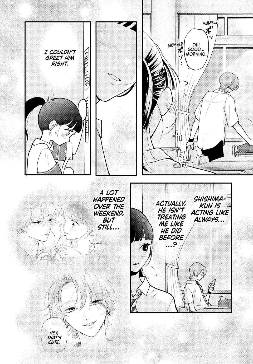 Kuroko Girl Meets Heel Boy - Chapter 5.1 - Page 13