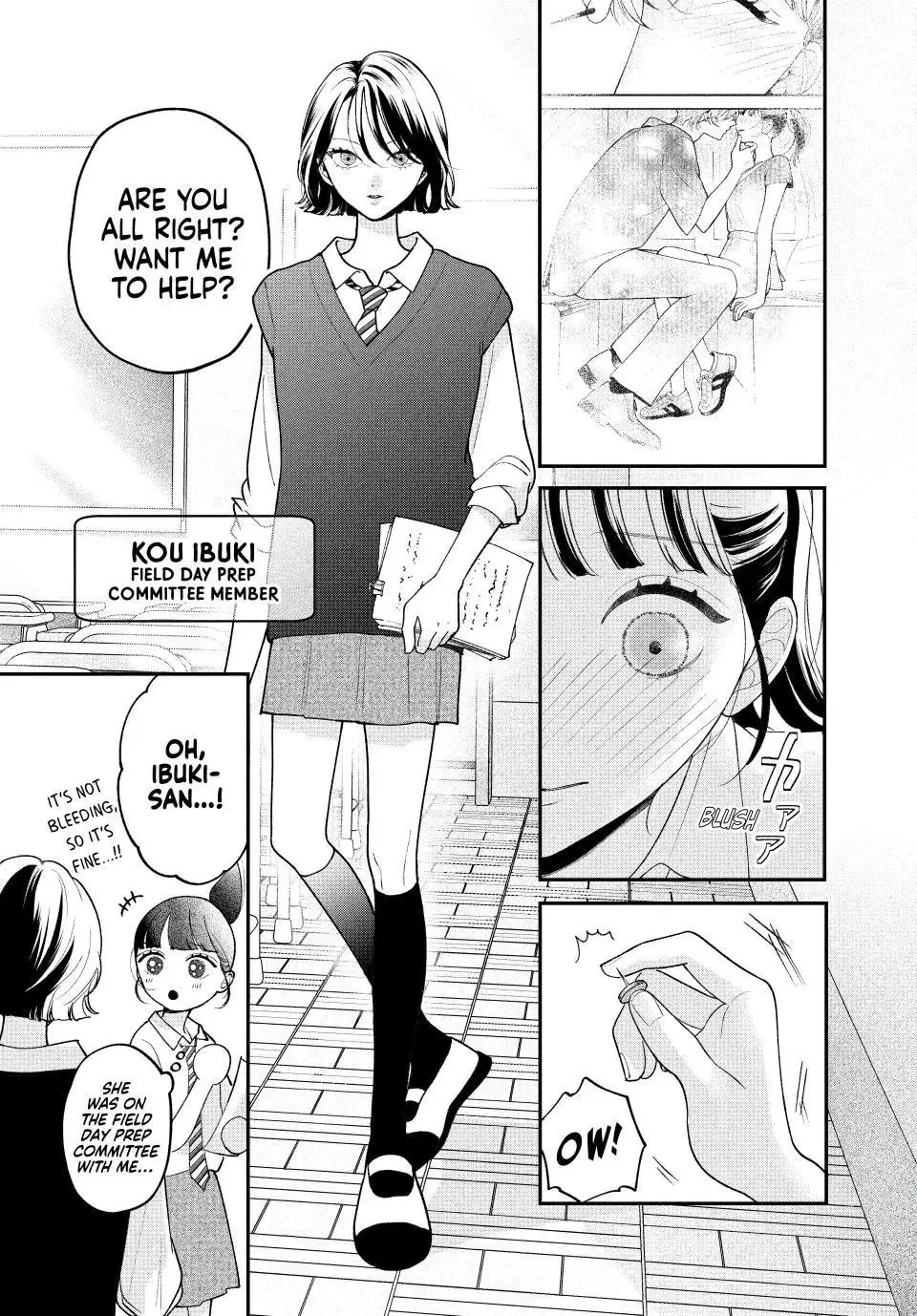 Kuroko Girl Meets Heel Boy - Chapter 5.1 - Page 14