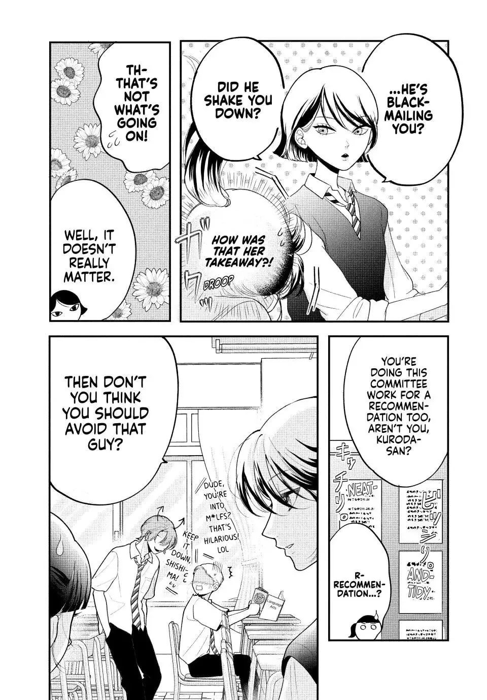 Kuroko Girl Meets Heel Boy - Chapter 5.1 - Page 17