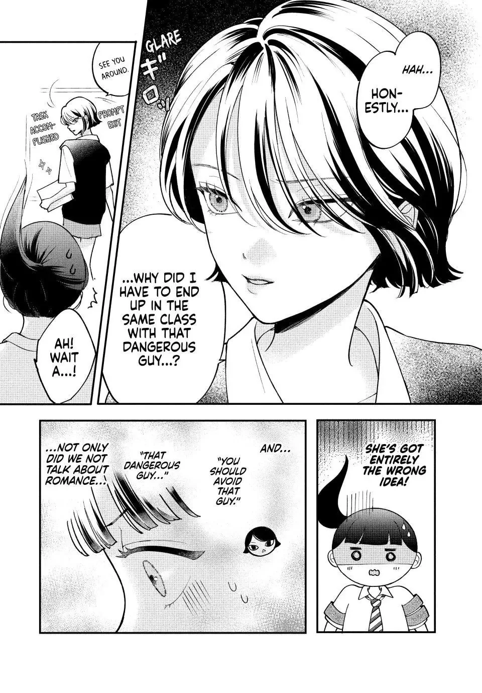 Kuroko Girl Meets Heel Boy - Chapter 5.1 - Page 18