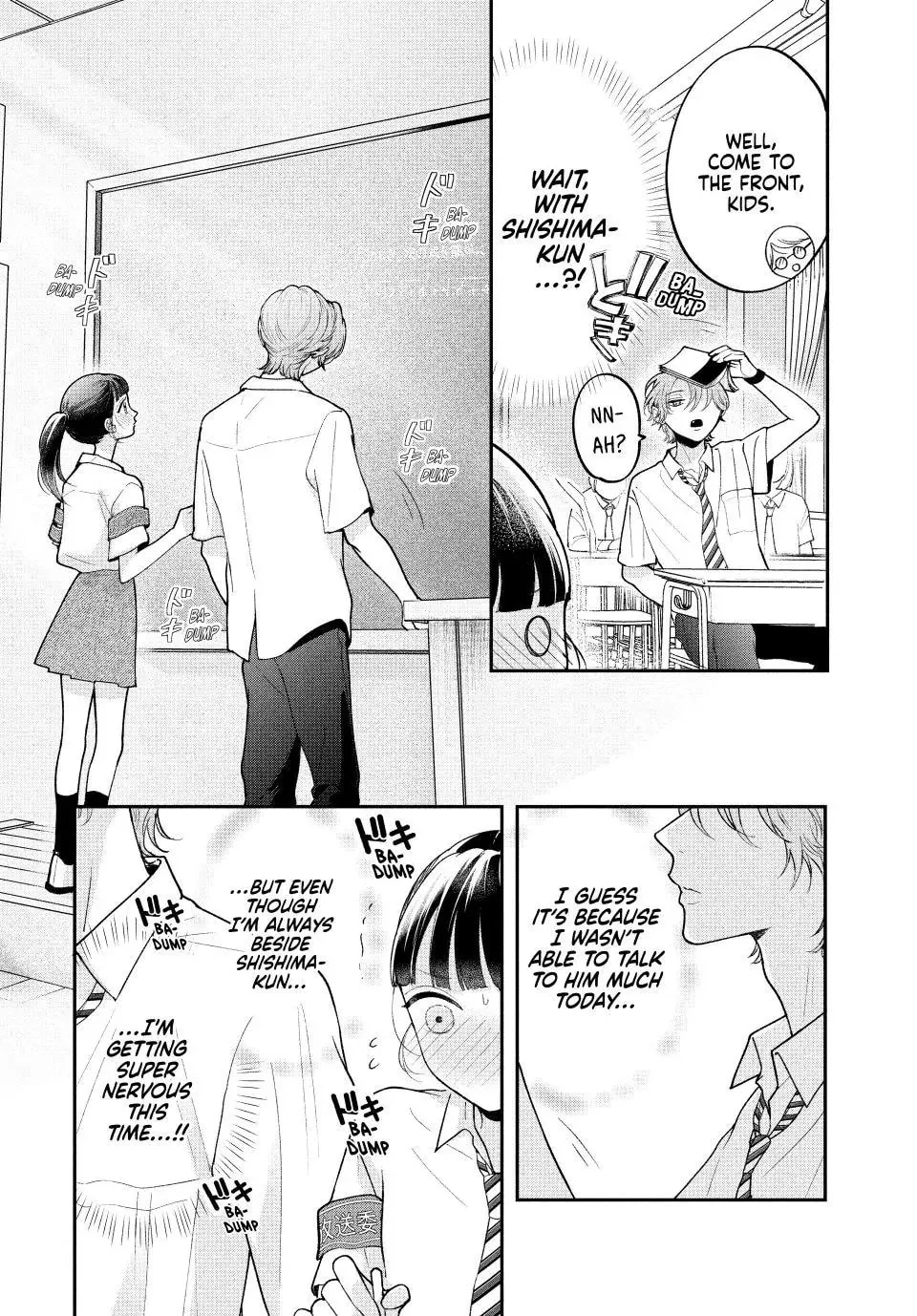 Kuroko Girl Meets Heel Boy - Chapter 5.1 - Page 20