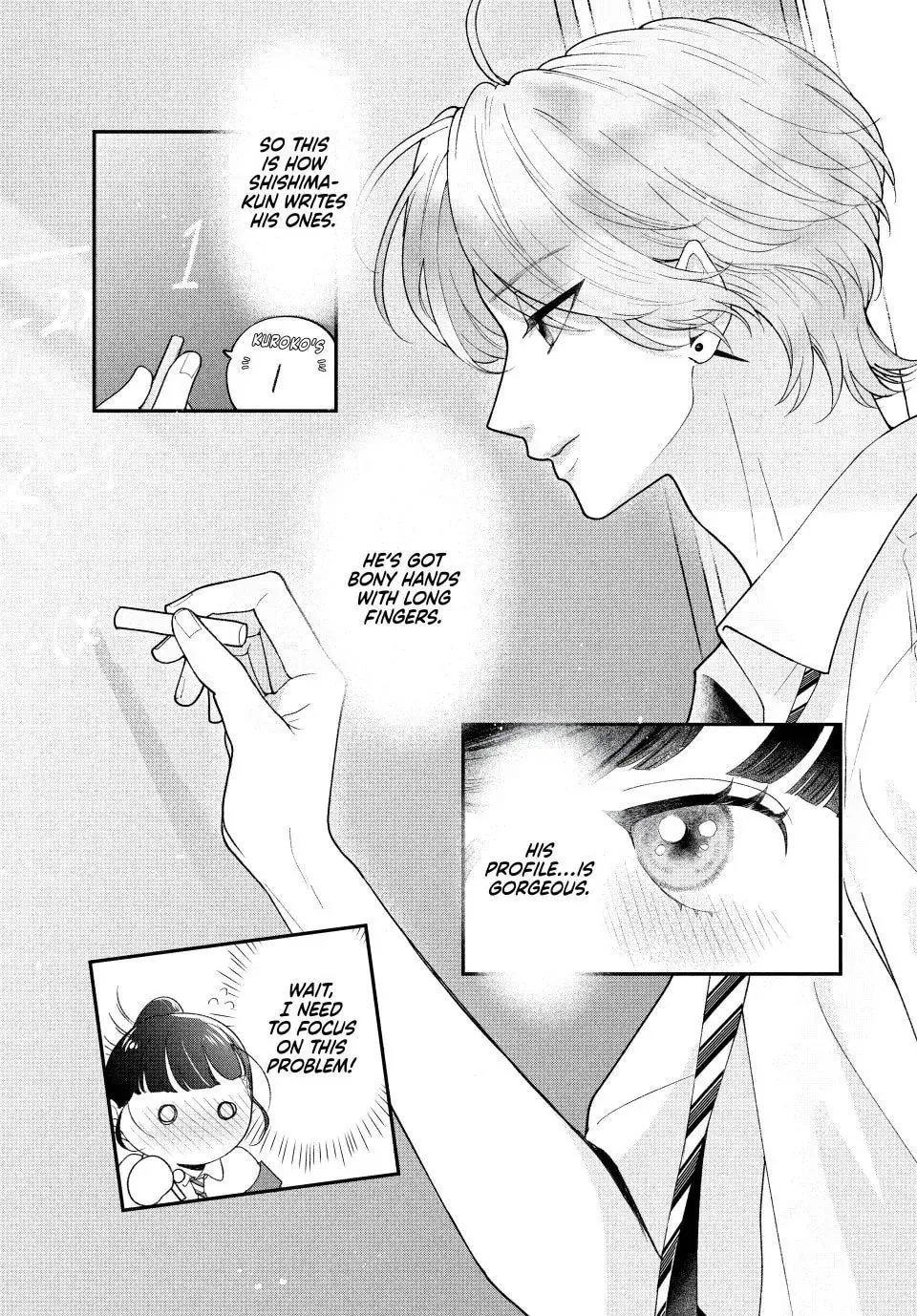 Kuroko Girl Meets Heel Boy - Chapter 5.2 - Page 1