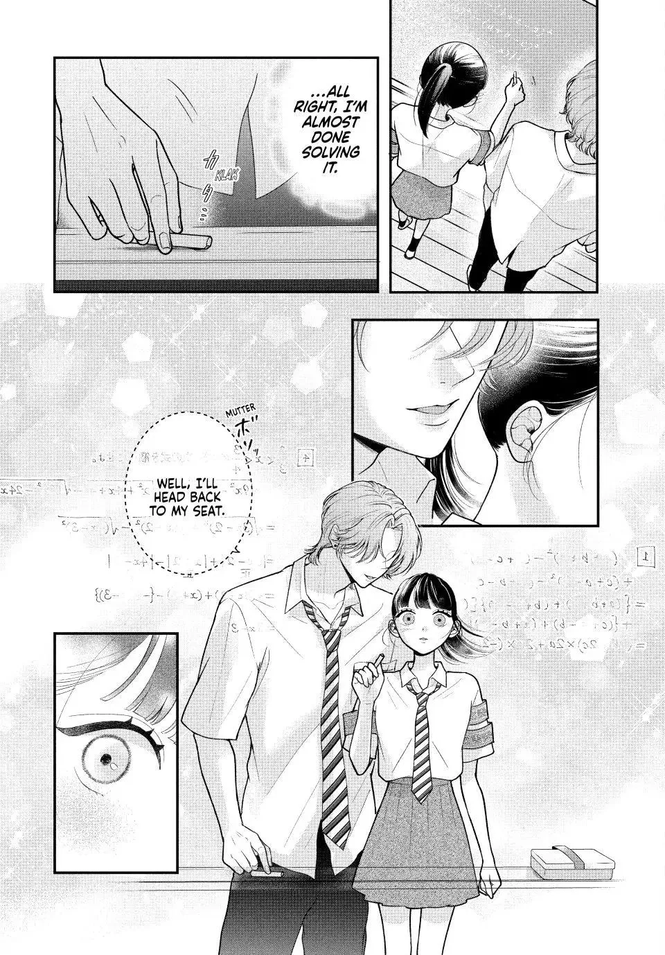 Kuroko Girl Meets Heel Boy - Chapter 5.2 - Page 2