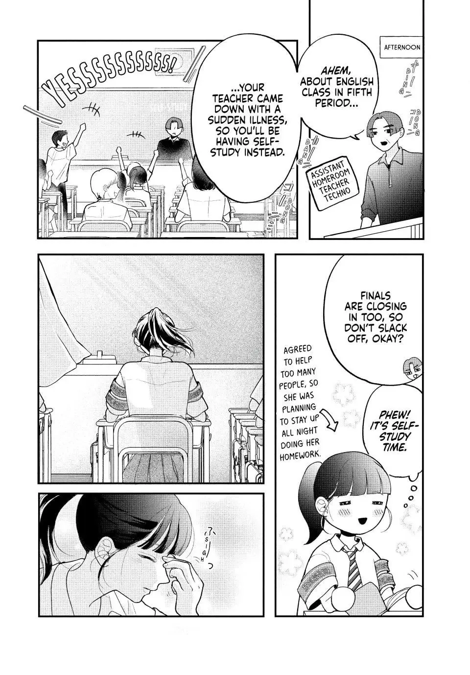 Kuroko Girl Meets Heel Boy - Chapter 5.2 - Page 4