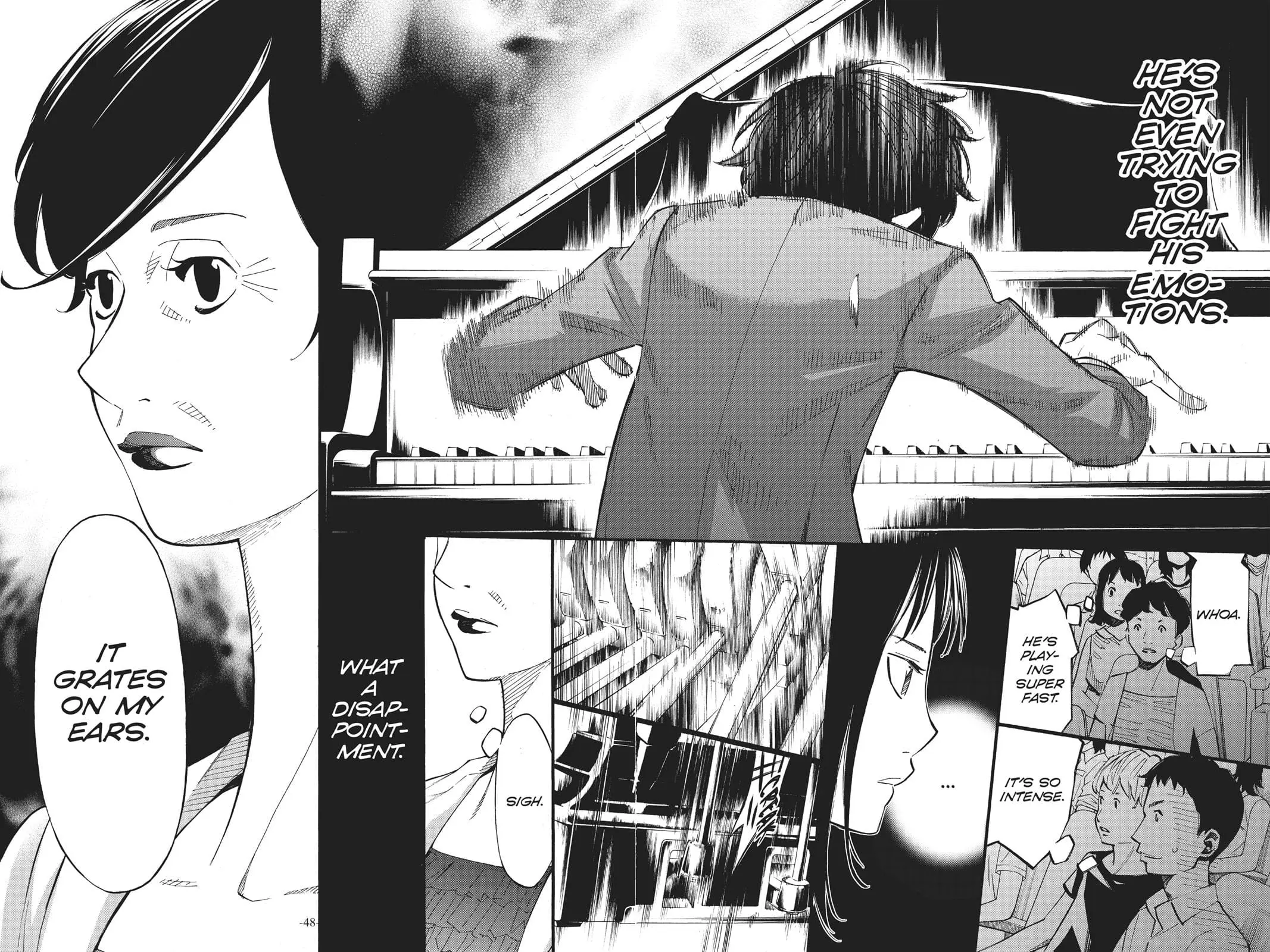 Shigatsu wa Kimi no Uso - Chapter 24 - Page 11