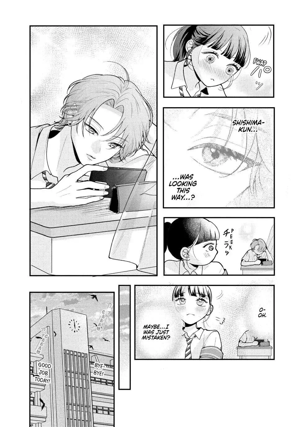 Kuroko Girl Meets Heel Boy - Chapter 5.2 - Page 7