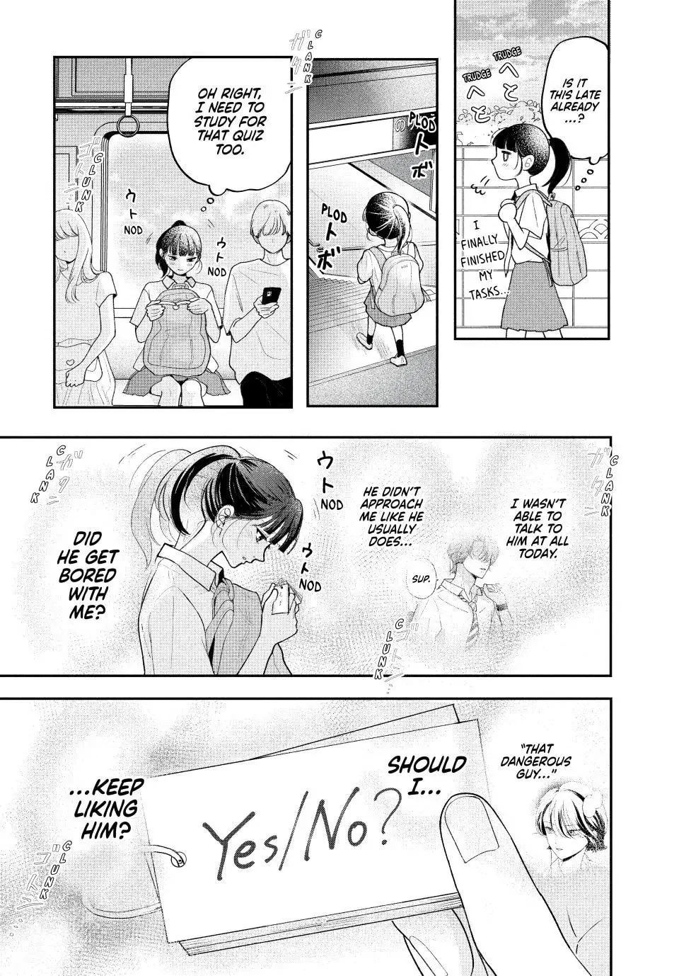 Kuroko Girl Meets Heel Boy - Chapter 5.2 - Page 8