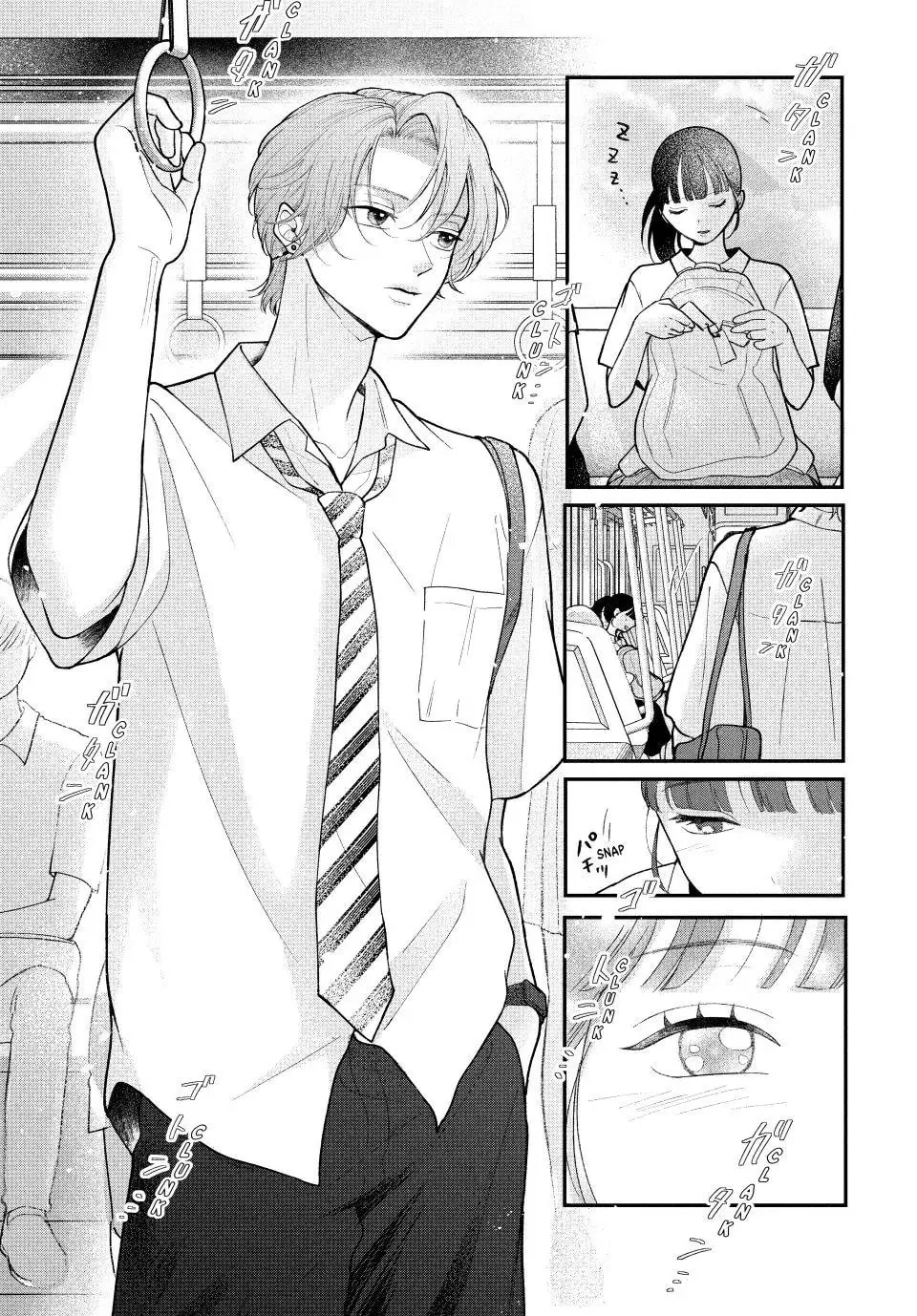 Kuroko Girl Meets Heel Boy - Chapter 5.2 - Page 9