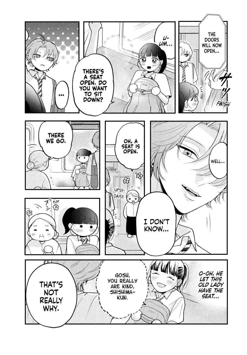 Kuroko Girl Meets Heel Boy - Chapter 5.2 - Page 11