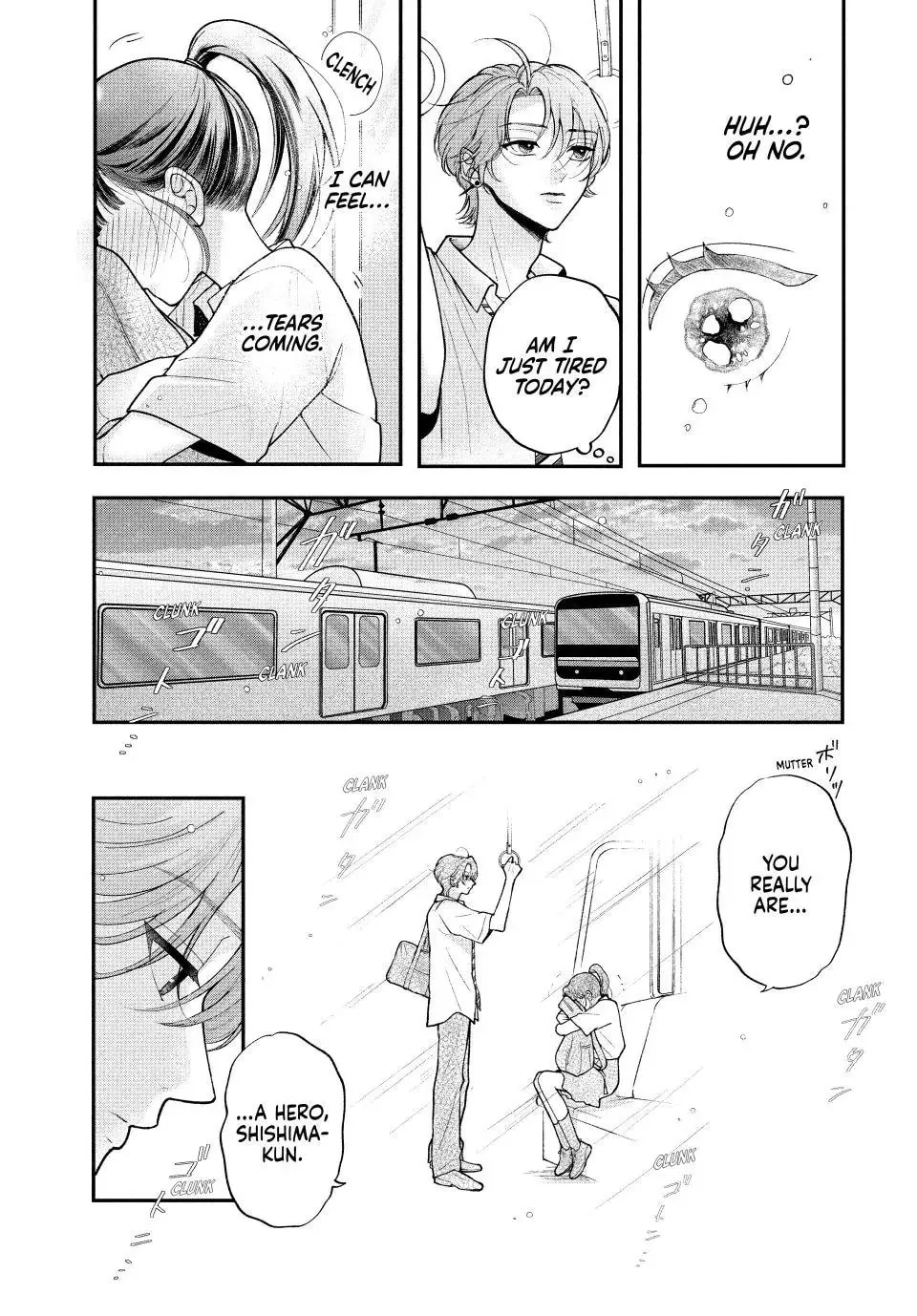 Kuroko Girl Meets Heel Boy - Chapter 5.2 - Page 13