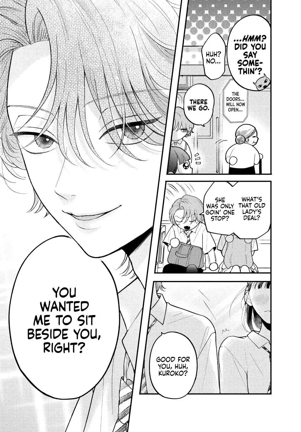 Kuroko Girl Meets Heel Boy - Chapter 5.2 - Page 14