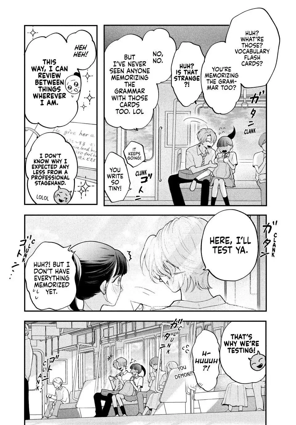 Kuroko Girl Meets Heel Boy - Chapter 5.2 - Page 16