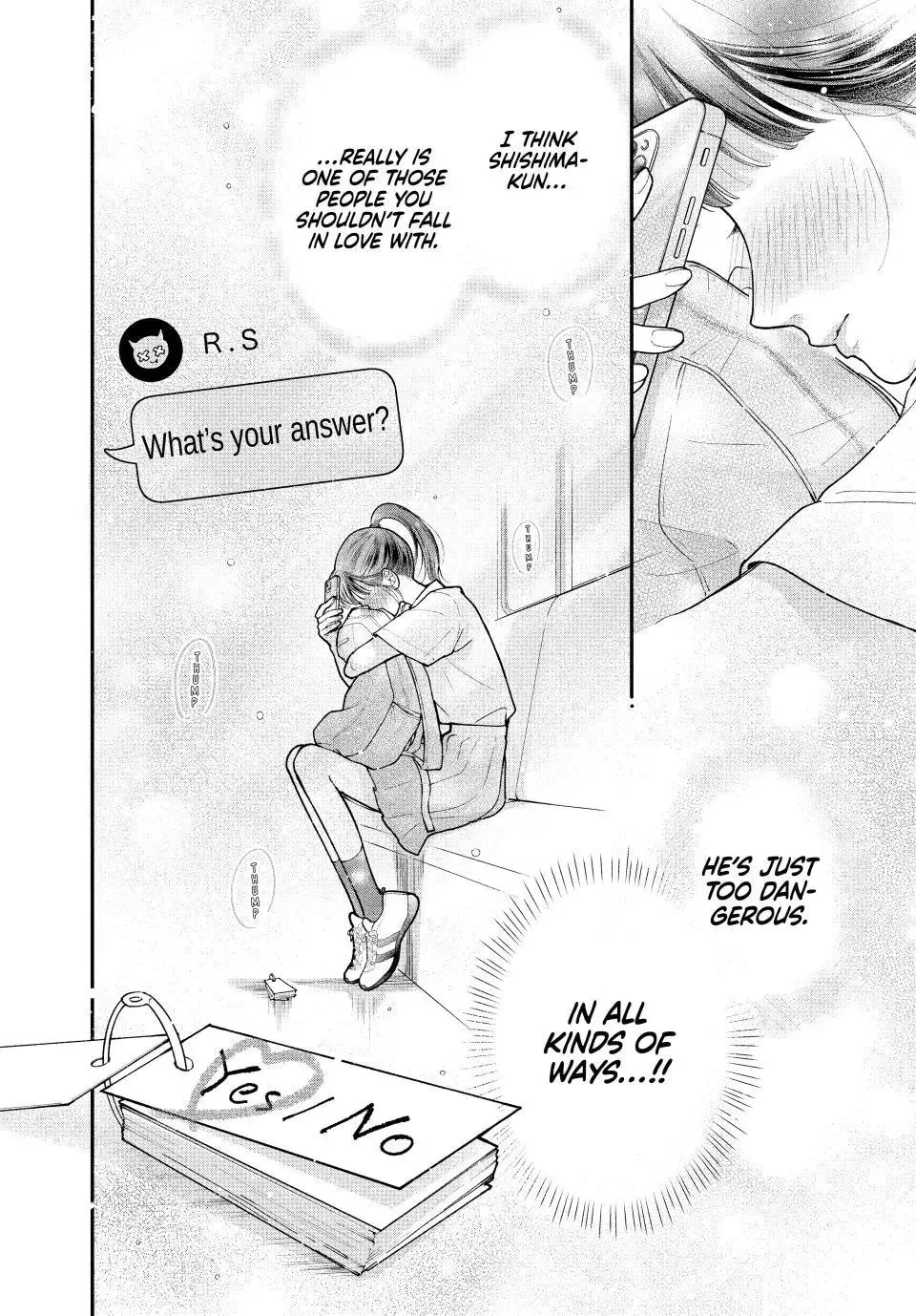 Kuroko Girl Meets Heel Boy - Chapter 5.2 - Page 21