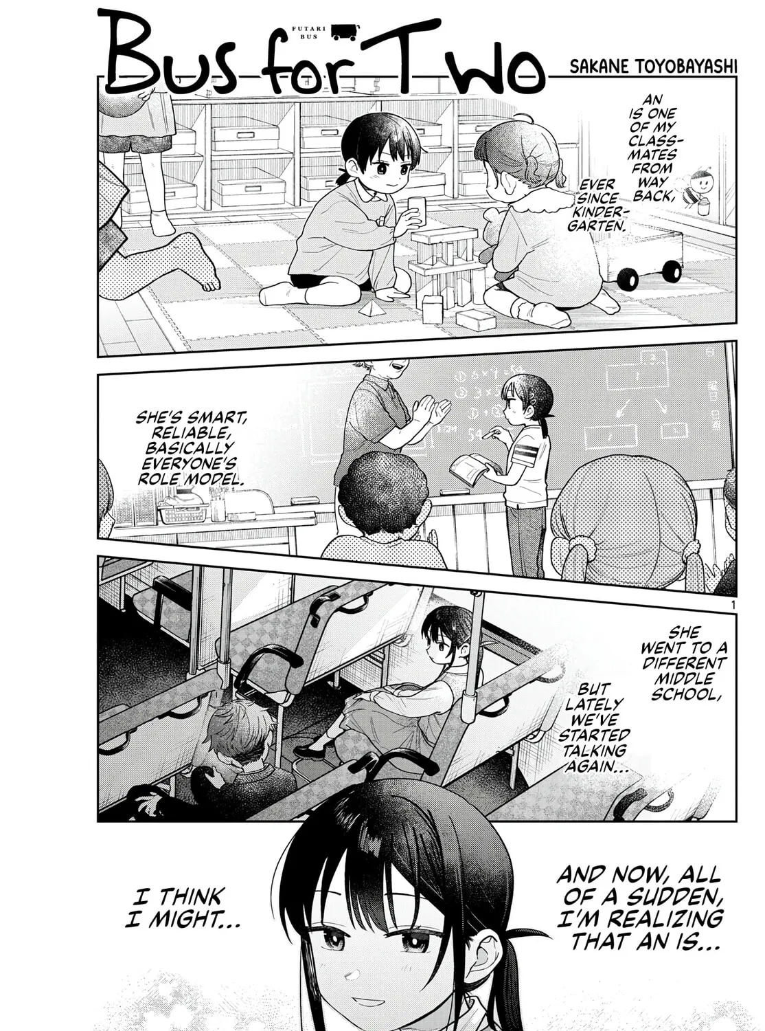 Bus For Two - Chapter 12 - Page 1