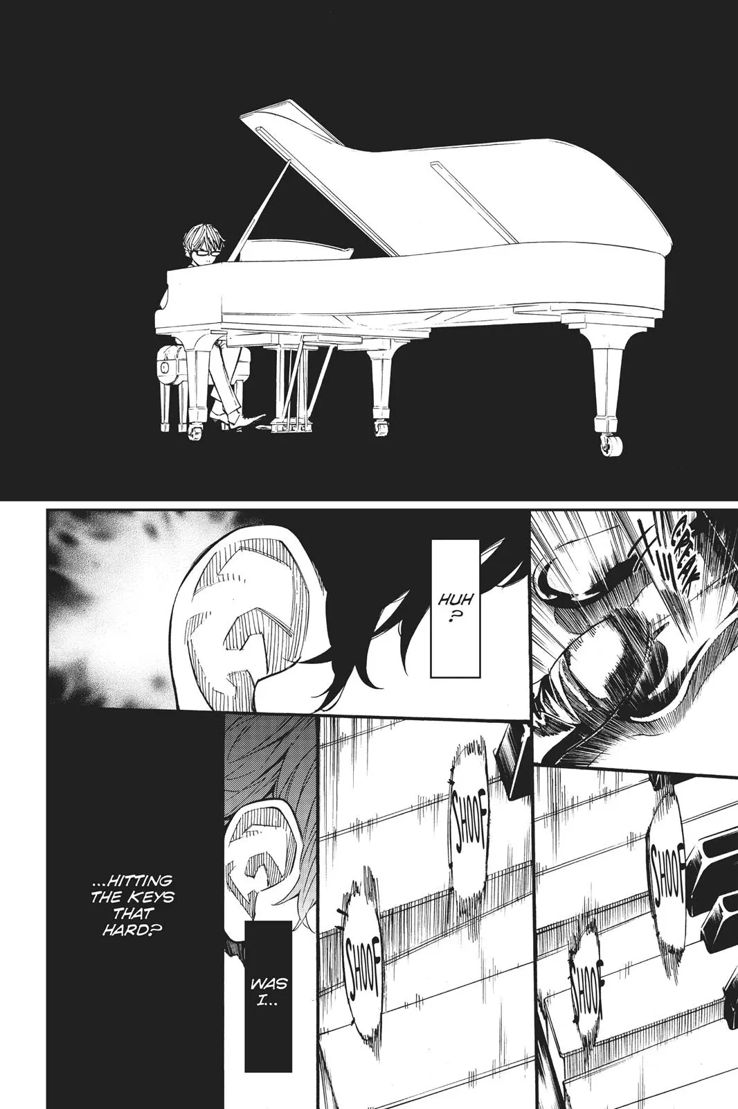 Shigatsu wa Kimi no Uso - Chapter 24 - Page 14