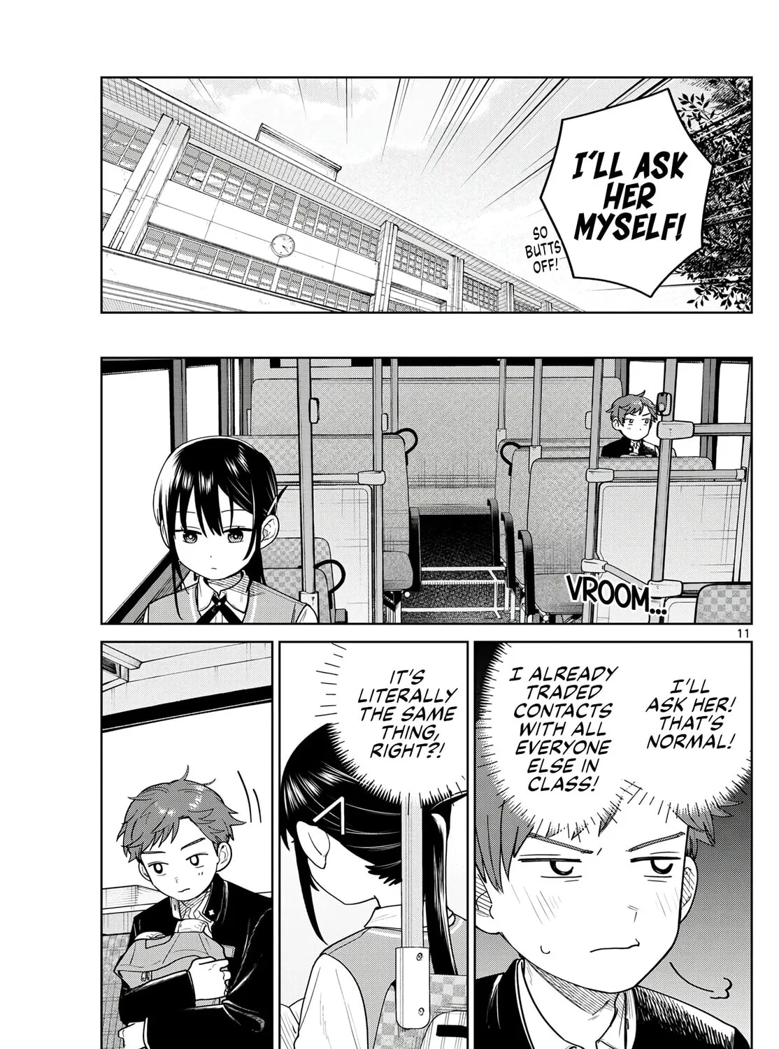 Bus For Two - Chapter 12 - Page 21