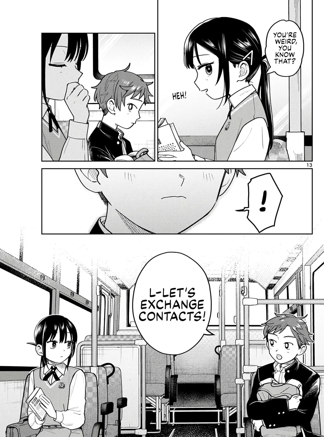 Bus For Two - Chapter 12 - Page 25