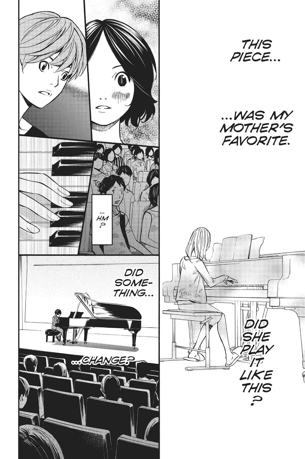 Shigatsu wa Kimi no Uso - Chapter 24 - Page 16