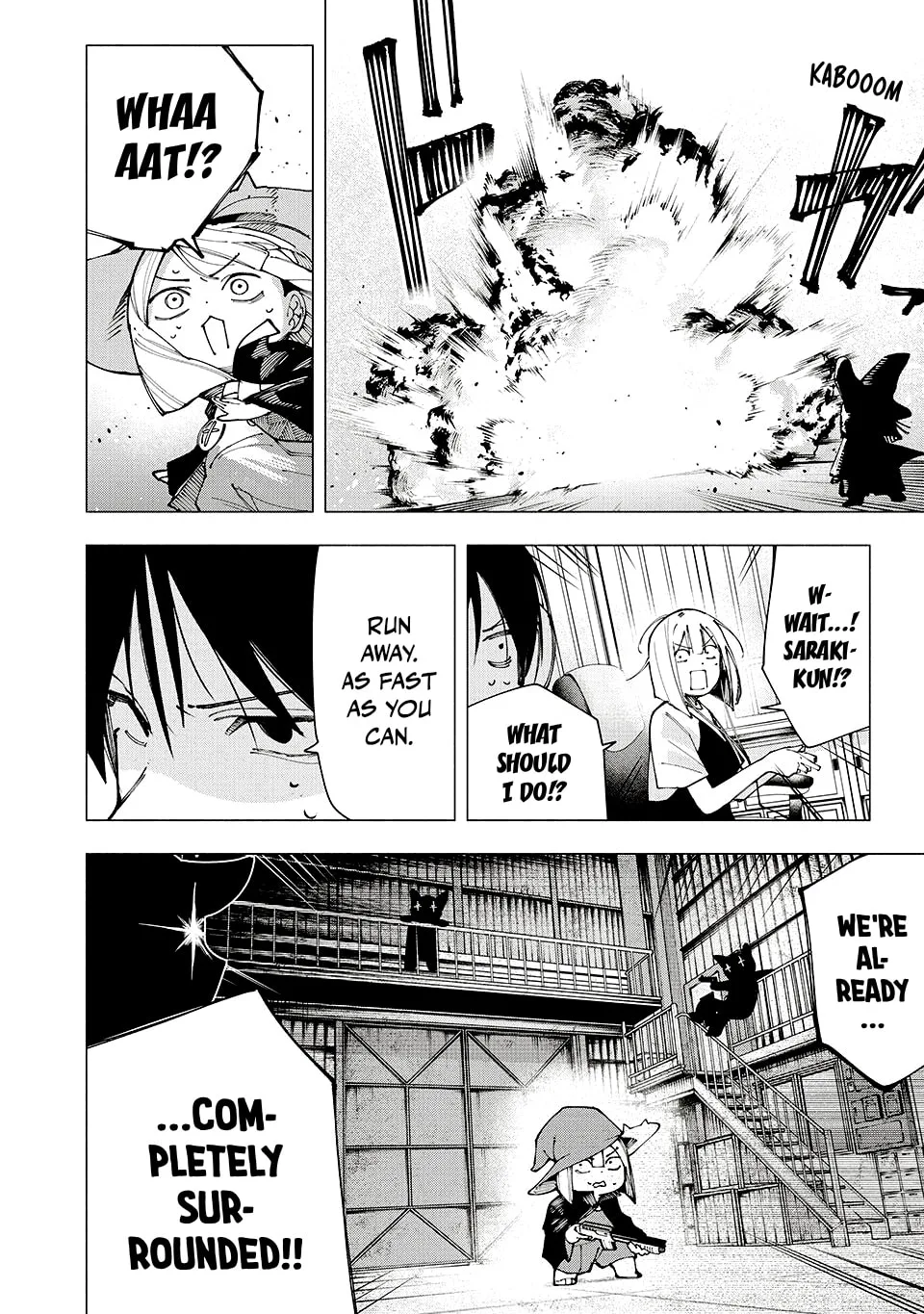 Artemis Under the Same Roof - Chapter 27 - Page 2