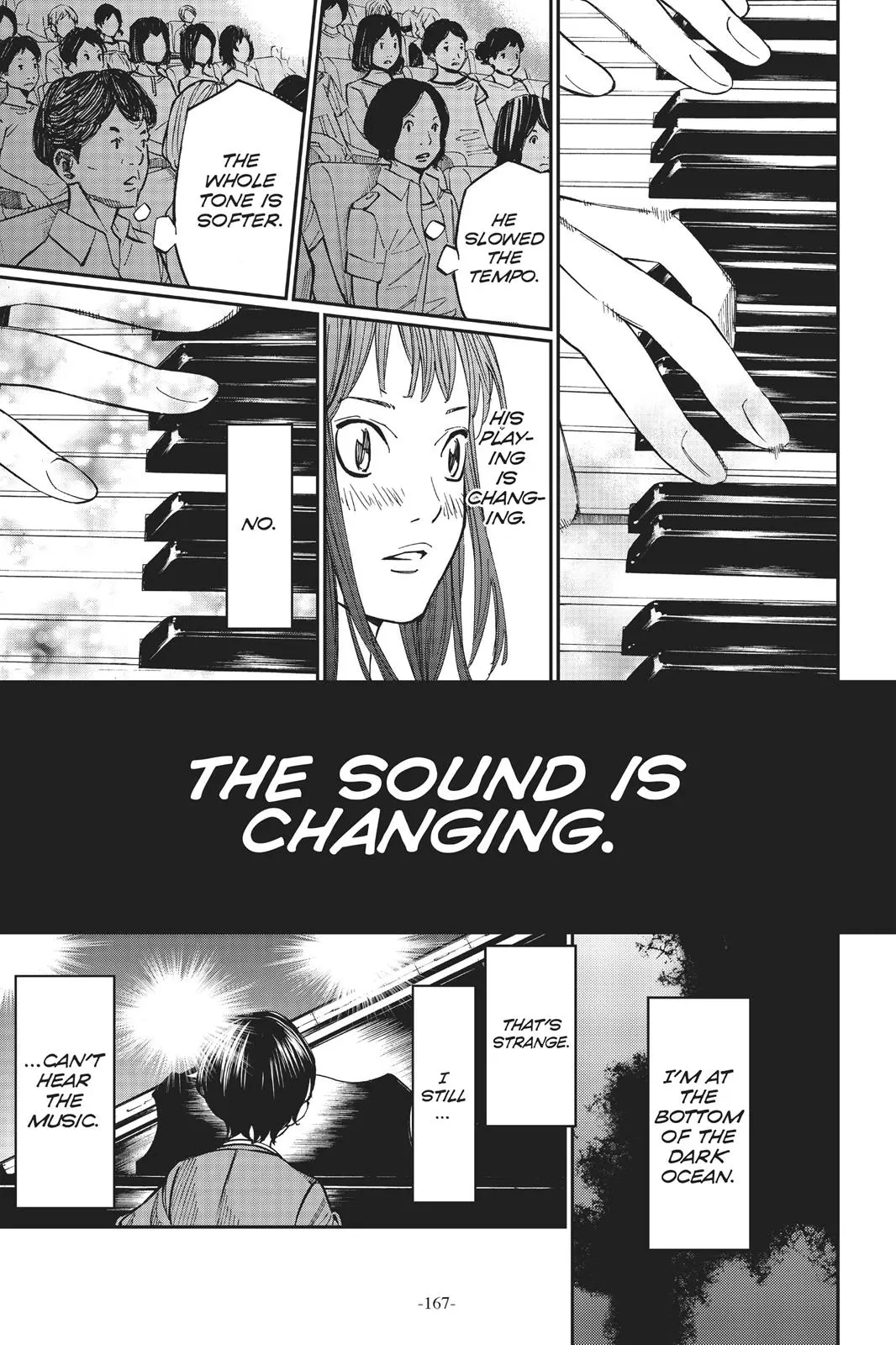Shigatsu wa Kimi no Uso - Chapter 24 - Page 17