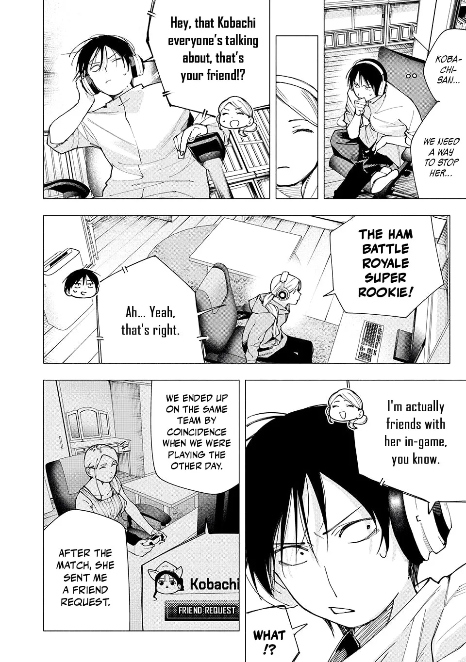 Artemis Under the Same Roof - Chapter 27 - Page 6