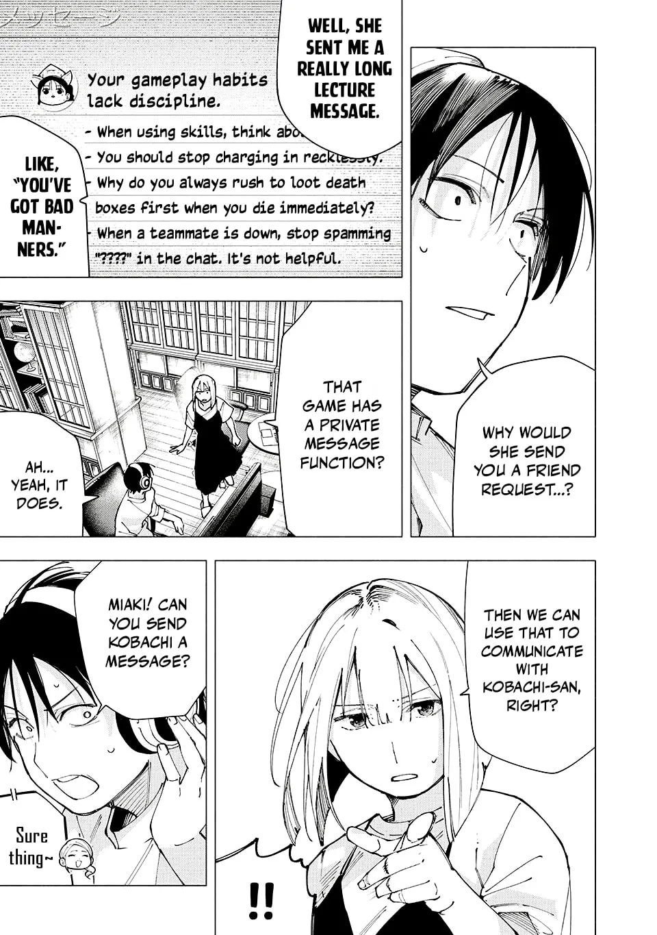 Artemis Under the Same Roof - Chapter 27 - Page 7