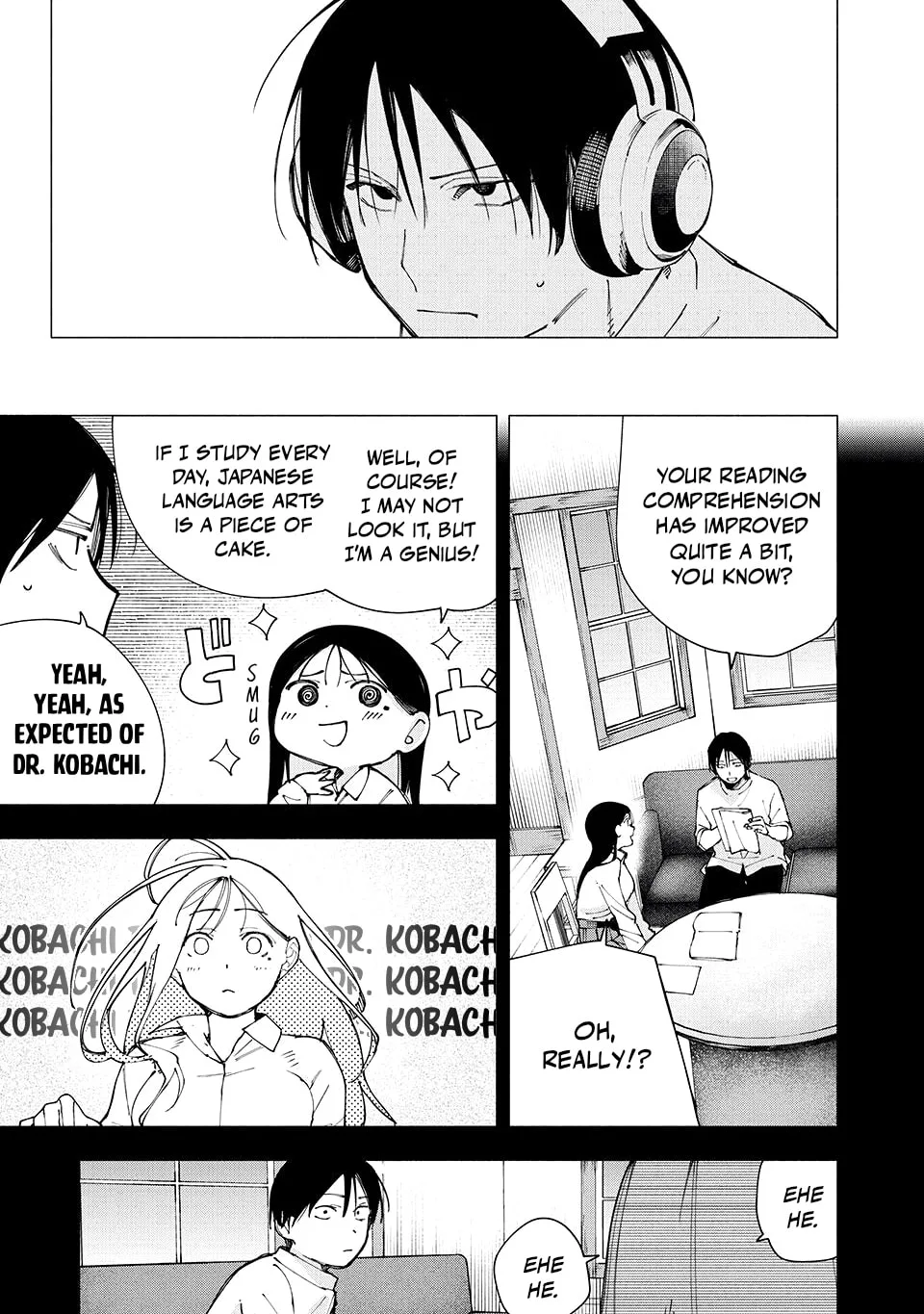 Artemis Under the Same Roof - Chapter 27 - Page 9