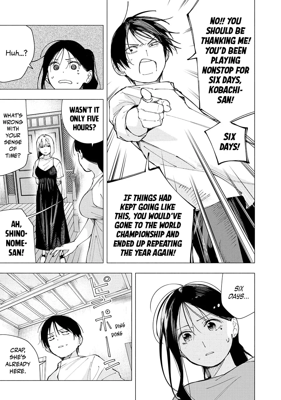 Artemis Under the Same Roof - Chapter 27 - Page 19