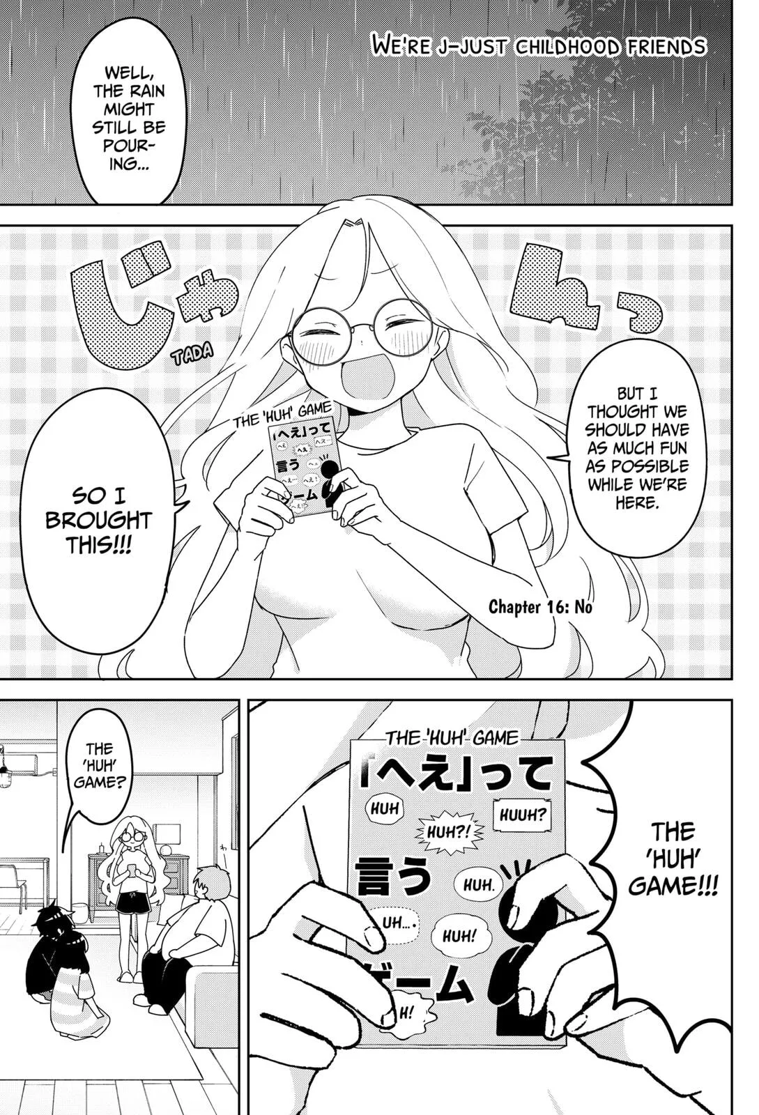 Osananajimi - Chapter 16 - Page 1