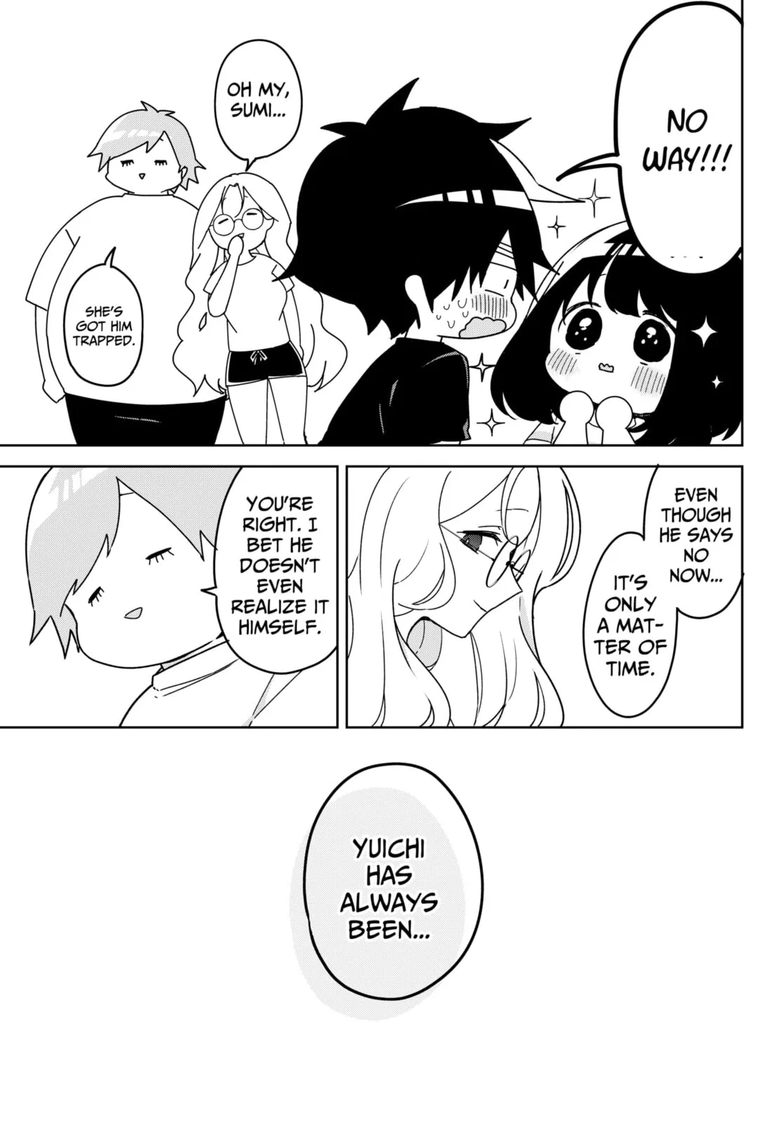 Osananajimi - Chapter 16 - Page 17