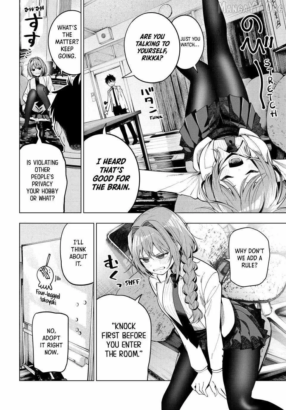 Tune In to the Midnight Heart - Chapter 99 - Page 4