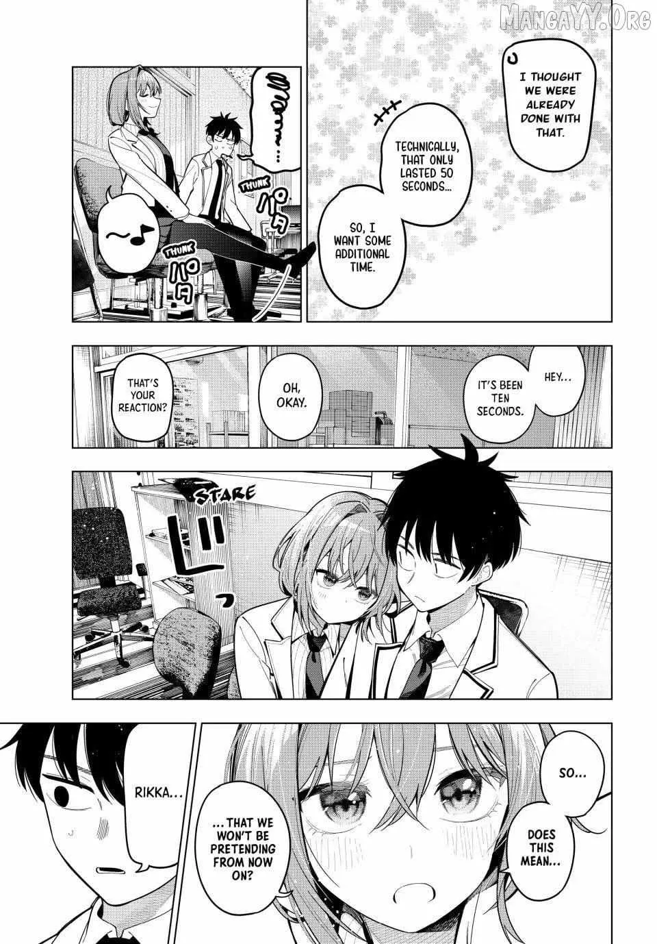 Tune In to the Midnight Heart - Chapter 99 - Page 7