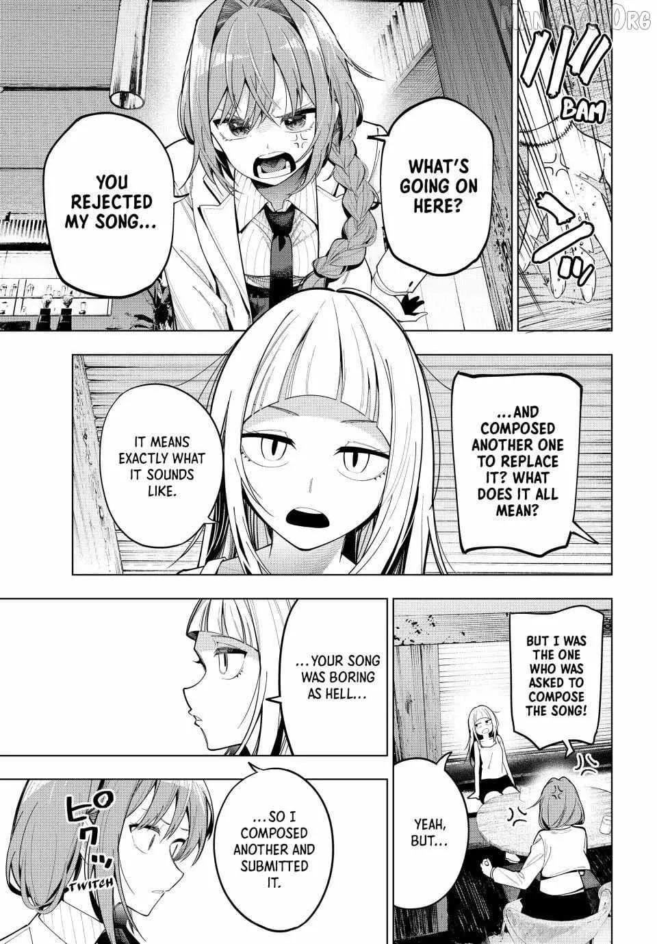 Tune In to the Midnight Heart - Chapter 99 - Page 9