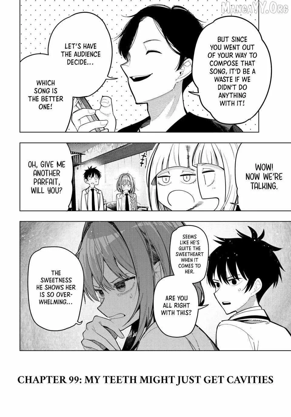 Tune In to the Midnight Heart - Chapter 99 - Page 16