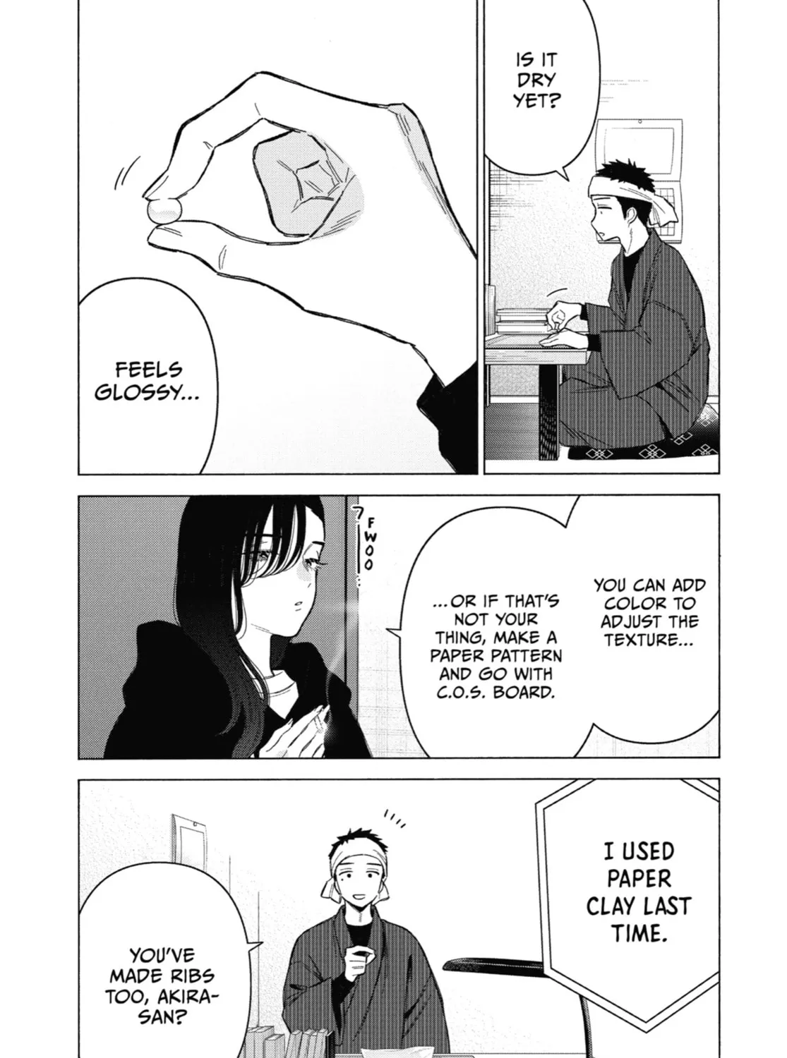 My Dress-Up Darling - Chapter 92 - Page 9