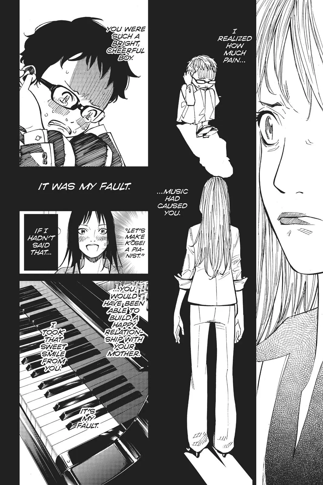 Shigatsu wa Kimi no Uso - Chapter 24 - Page 25