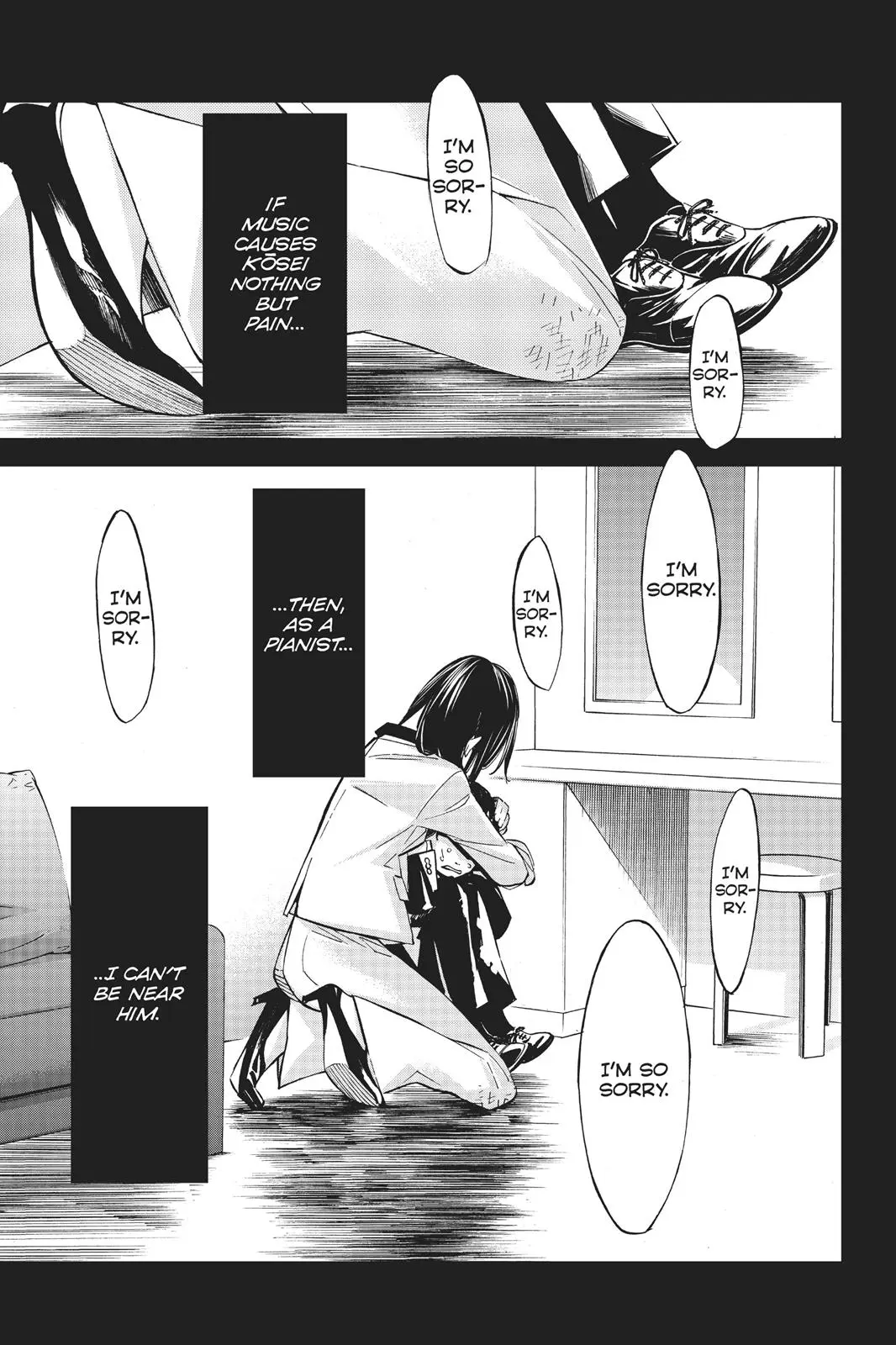 Shigatsu wa Kimi no Uso - Chapter 24 - Page 26