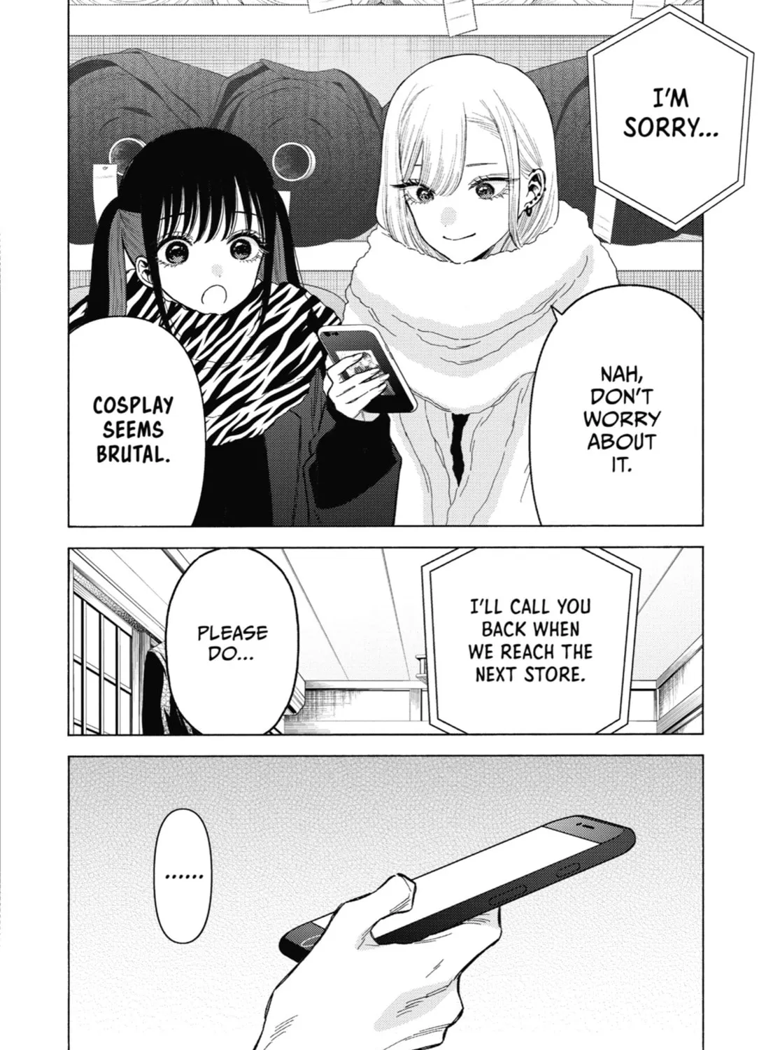 My Dress-Up Darling - Chapter 92 - Page 27