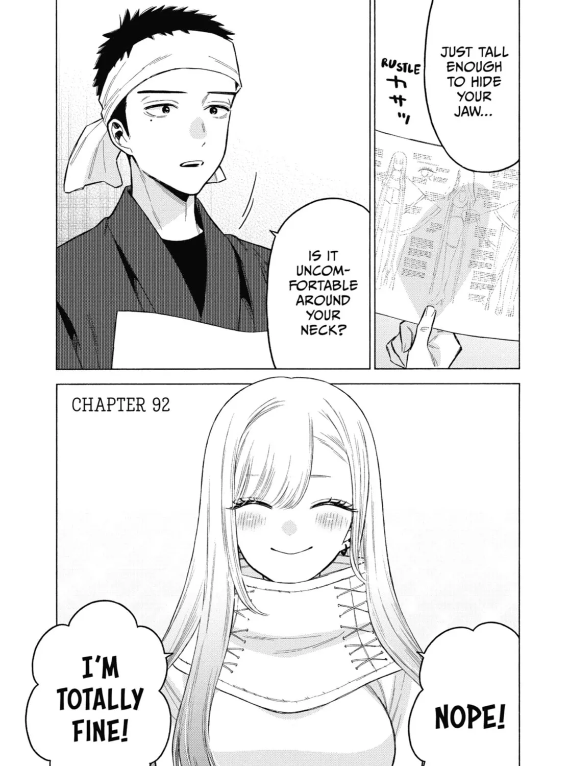 My Dress-Up Darling - Chapter 93 - Page 1