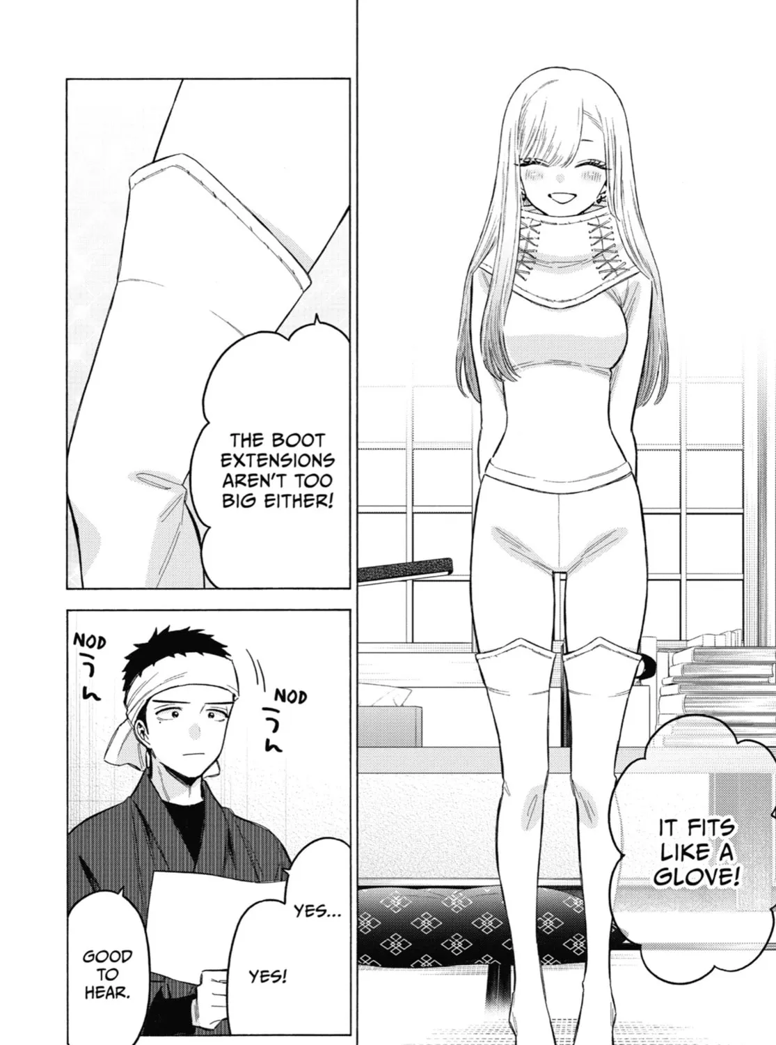 My Dress-Up Darling - Chapter 93 - Page 3