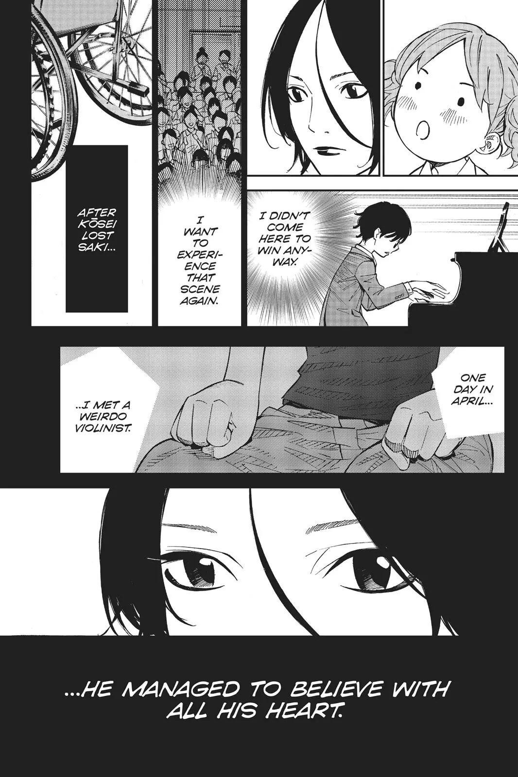 Shigatsu wa Kimi no Uso - Chapter 24 - Page 31
