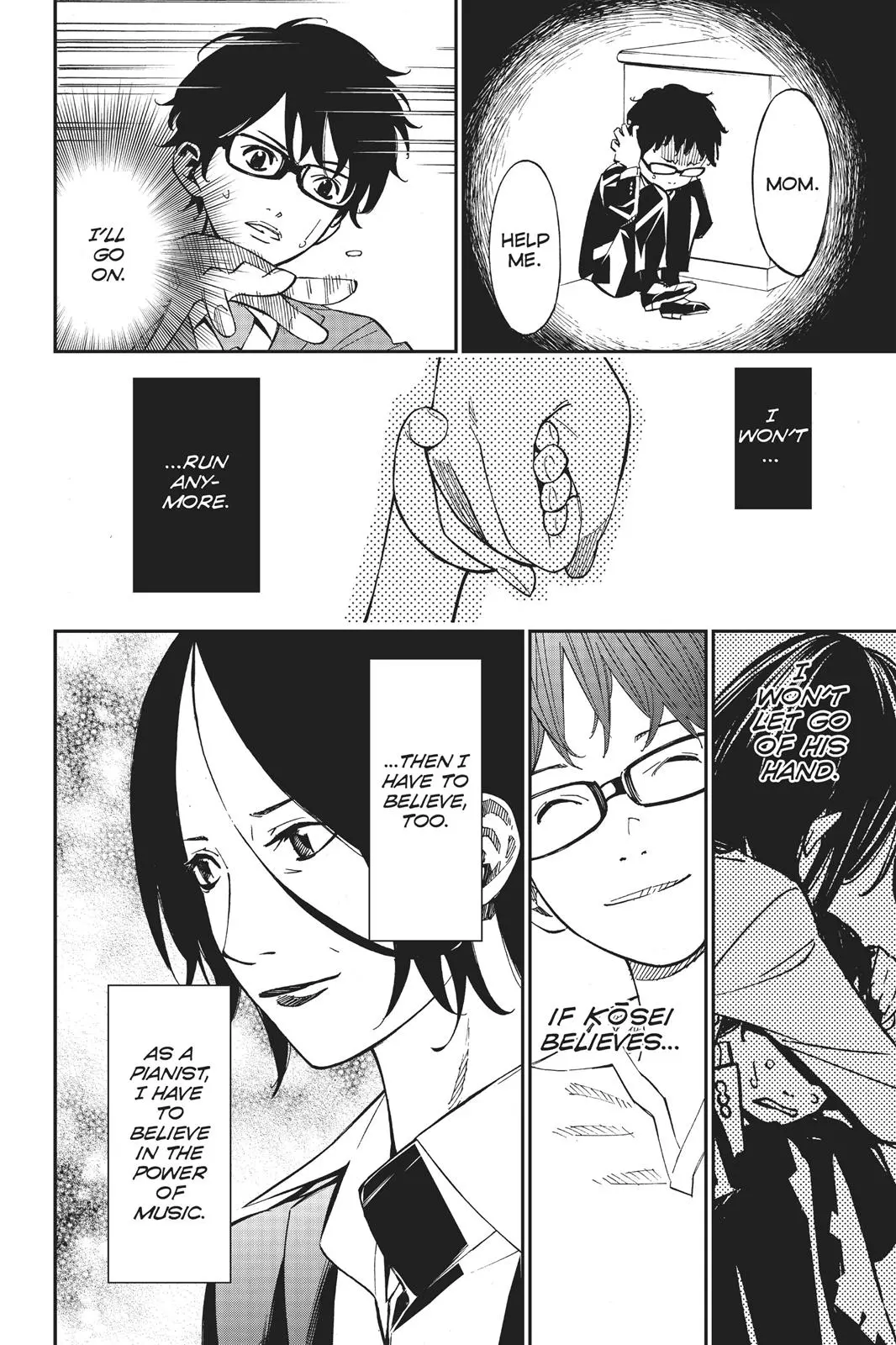 Shigatsu wa Kimi no Uso - Chapter 24 - Page 33