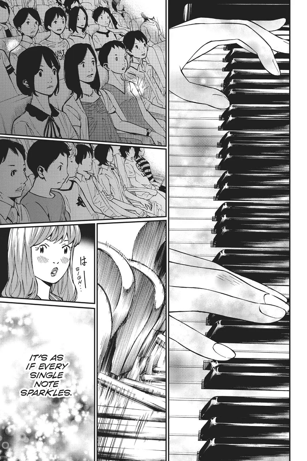 Shigatsu wa Kimi no Uso - Chapter 24 - Page 34