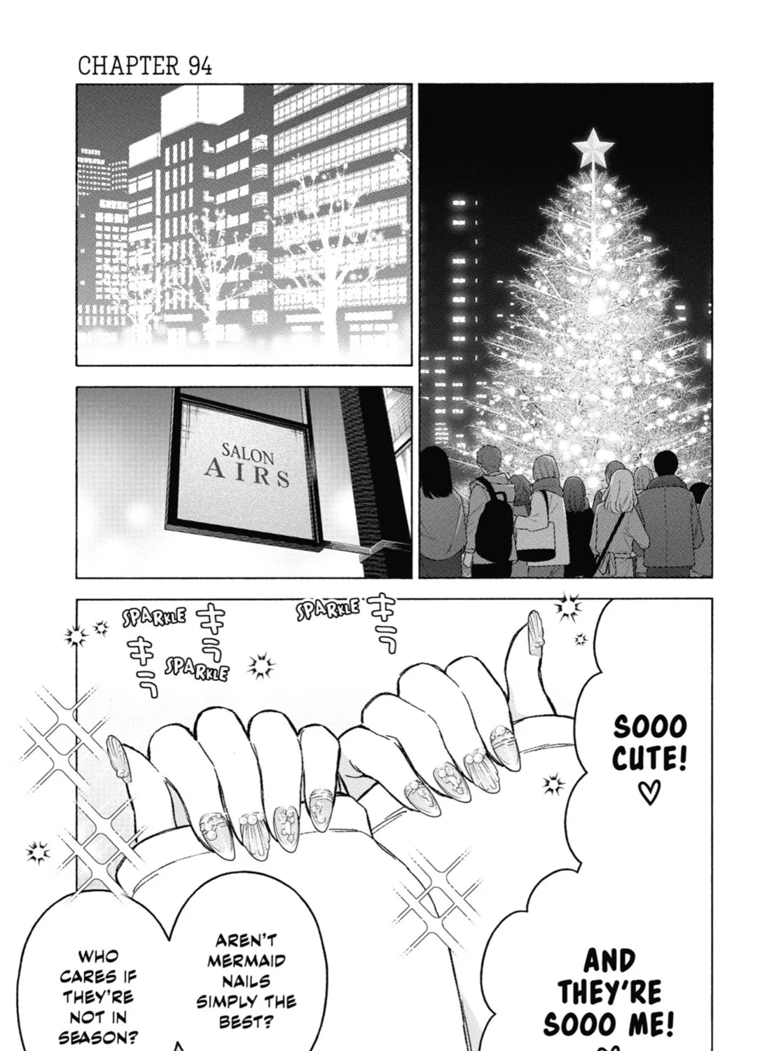 My Dress-Up Darling - Chapter 95 - Page 1