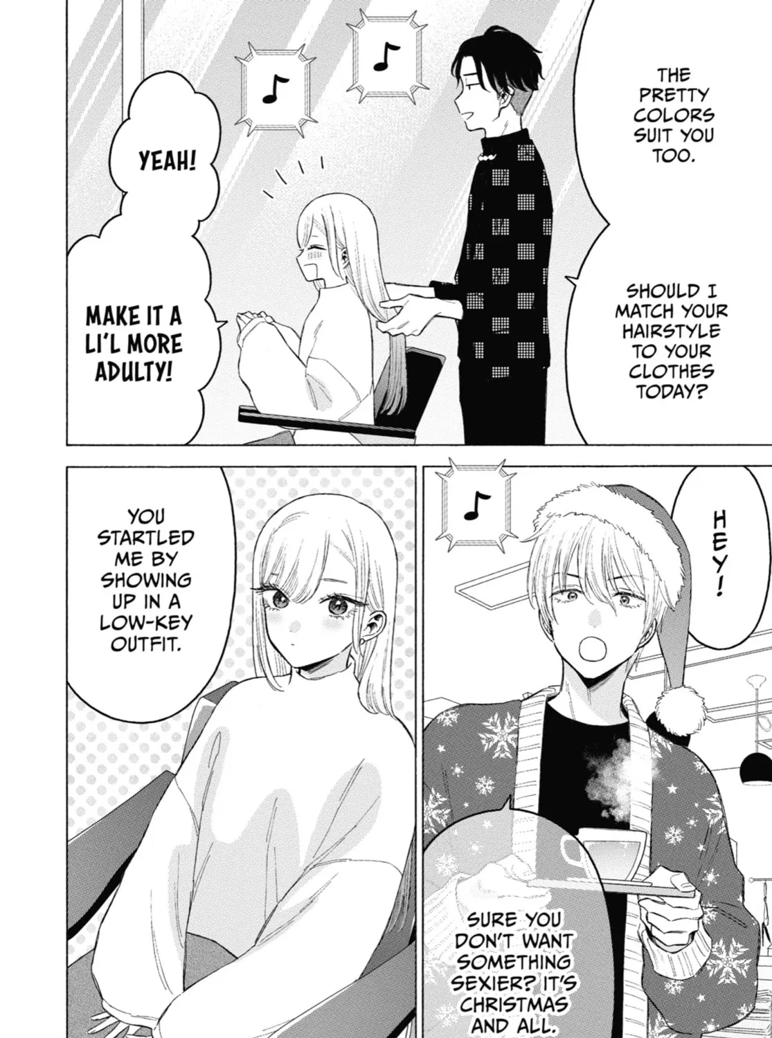 My Dress-Up Darling - Chapter 95 - Page 3